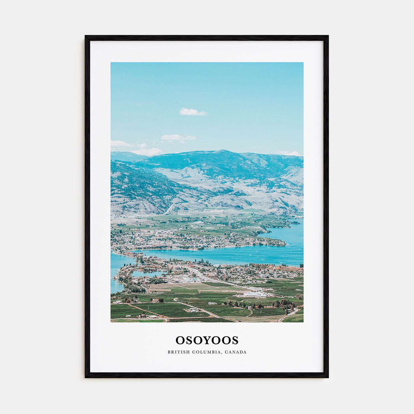 Osoyoos Portrait Color Poster