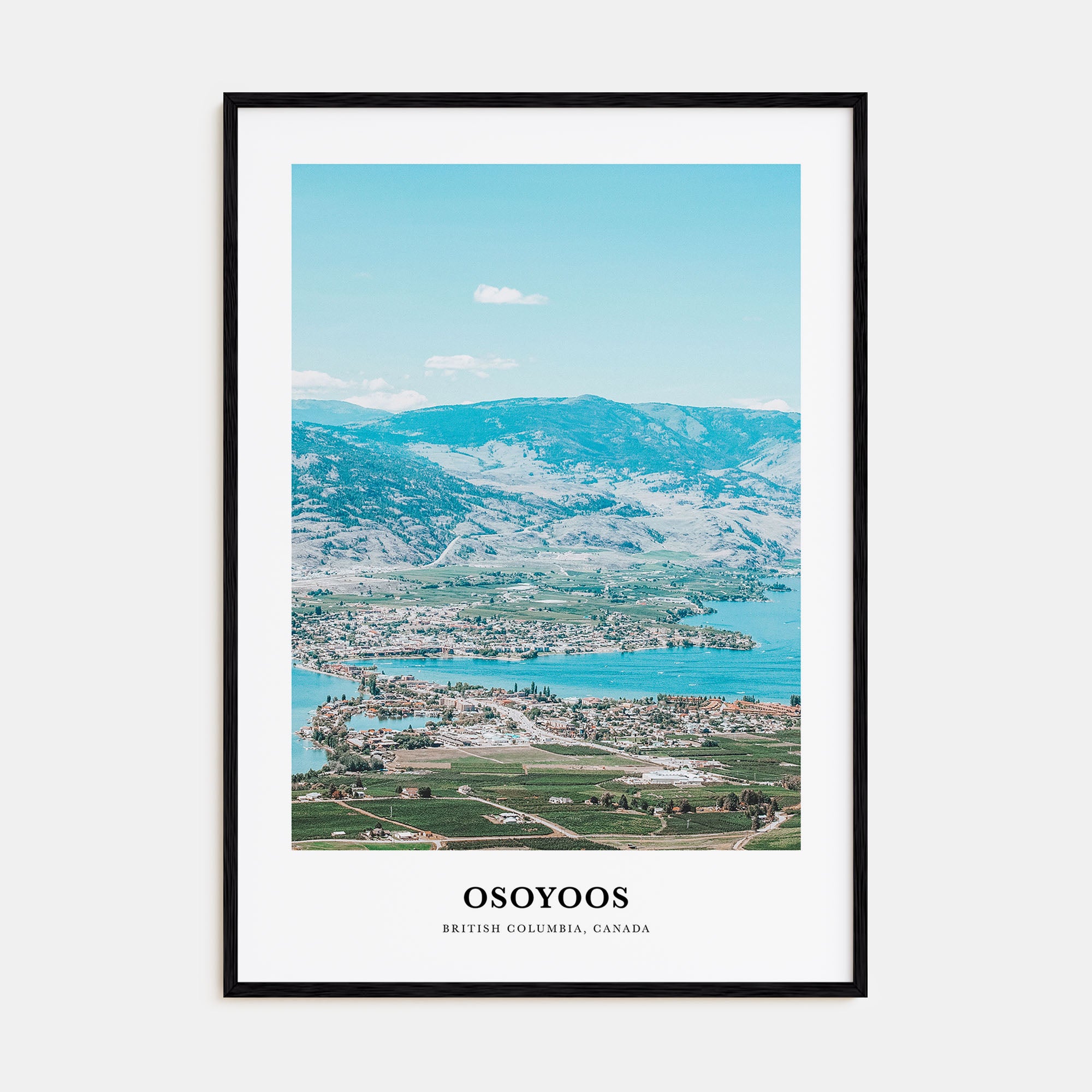 Osoyoos Portrait Color Poster