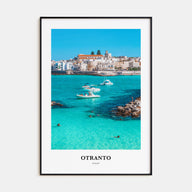 Otranto Portrait Color Poster