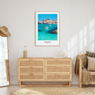 Otranto Portrait Color Poster