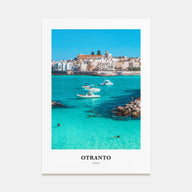 Otranto Portrait Color Poster