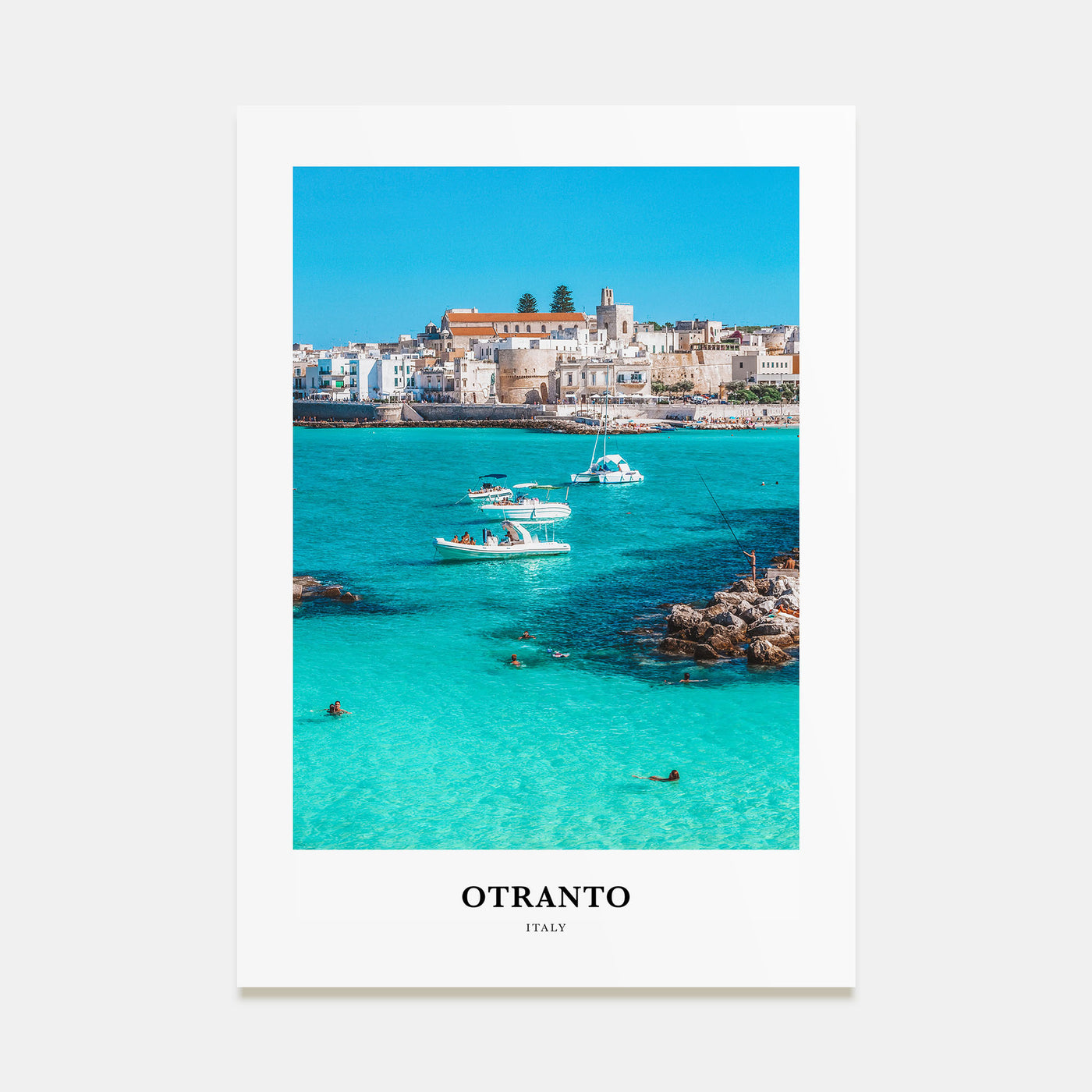 Otranto Portrait Color Poster