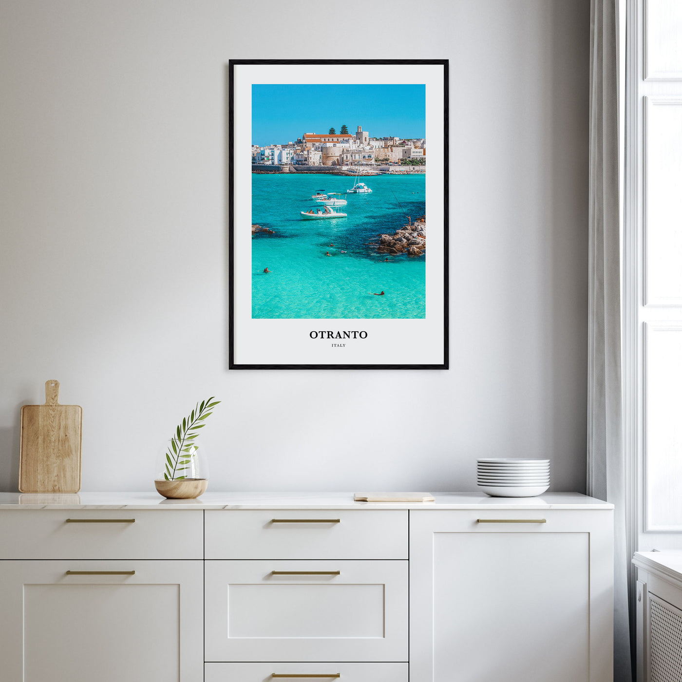 Otranto Portrait Color Poster