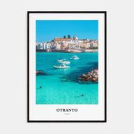 Otranto Portrait Color Poster