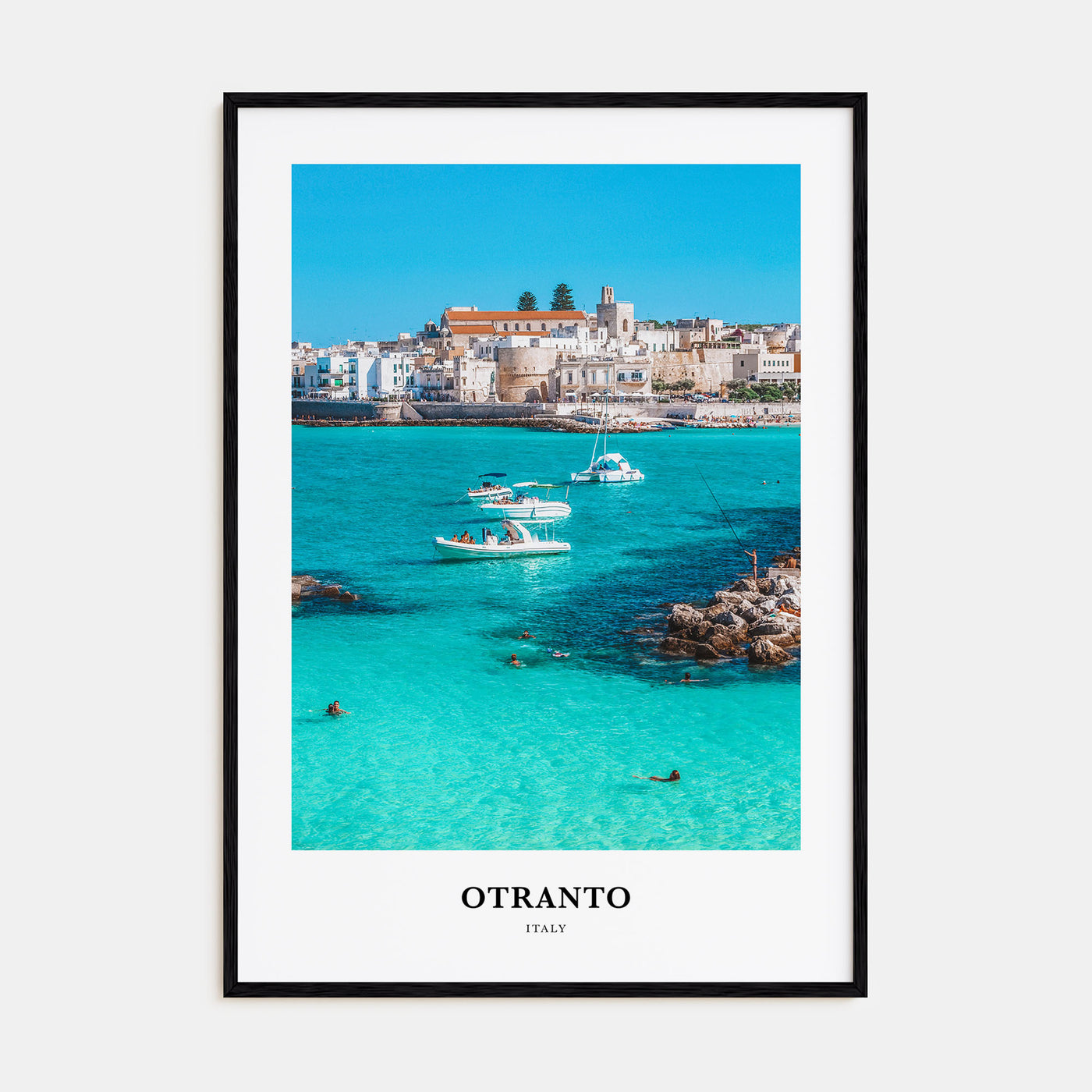 Otranto Portrait Color Poster