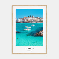 Otranto Portrait Color Poster