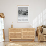 Otranto Travel B&W Poster