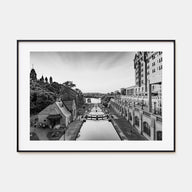 Ottawa Landscape B&W Poster