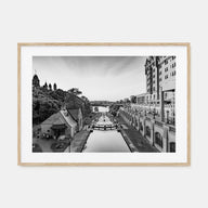 Ottawa Landscape B&W Poster