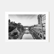 Ottawa Landscape B&W Poster