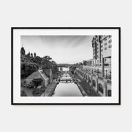 Ottawa Landscape B&W Poster