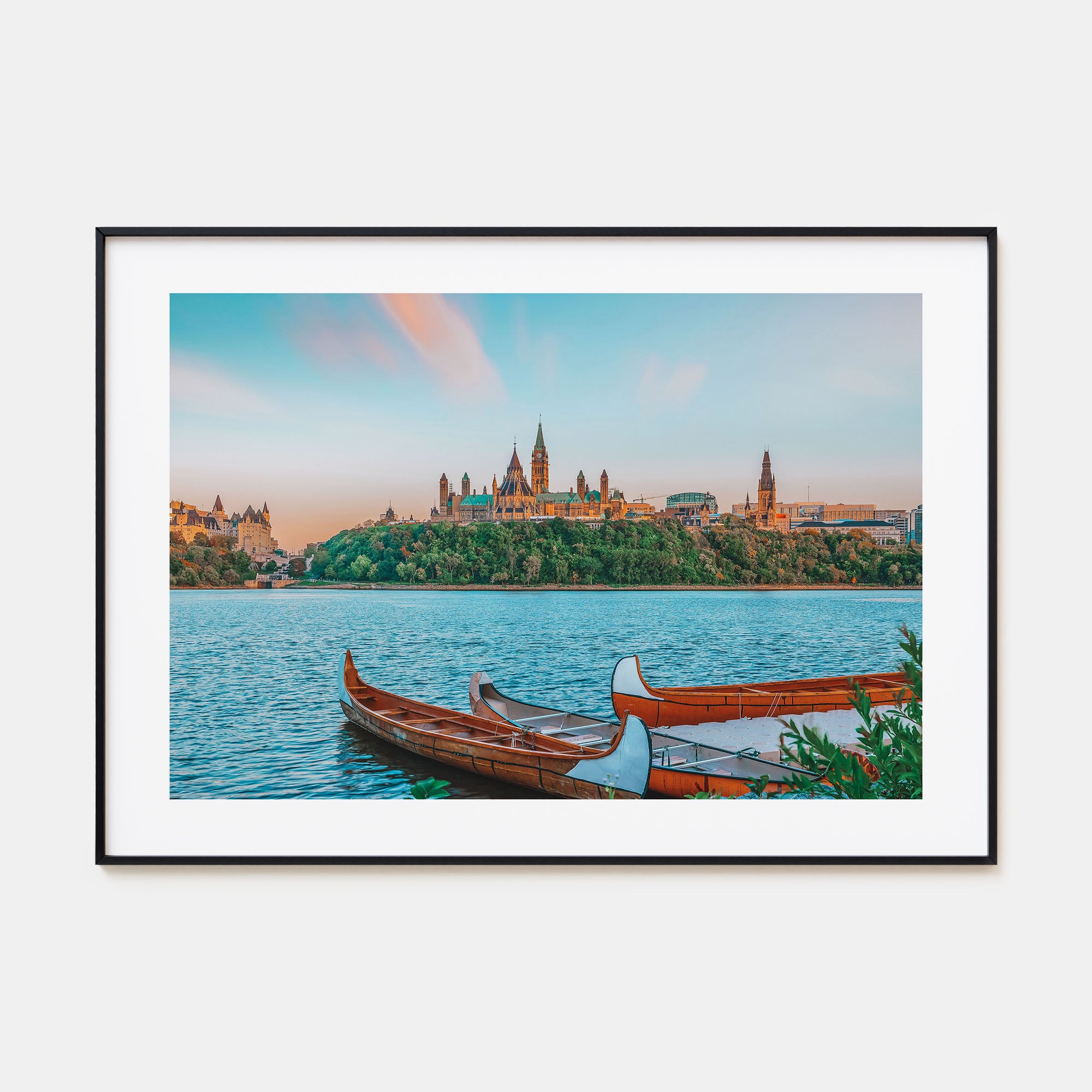 Ottawa Landscape Color Poster