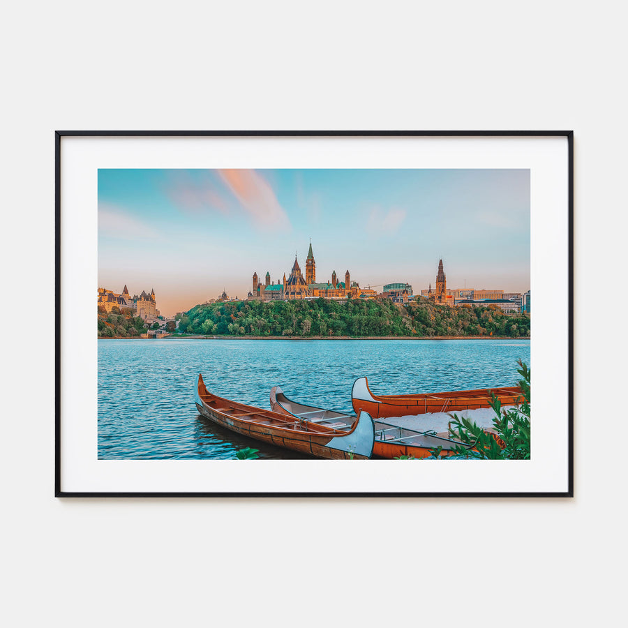 Ottawa Landscape Color Poster