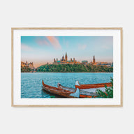 Ottawa Landscape Color Poster