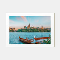 Ottawa Landscape Color Poster