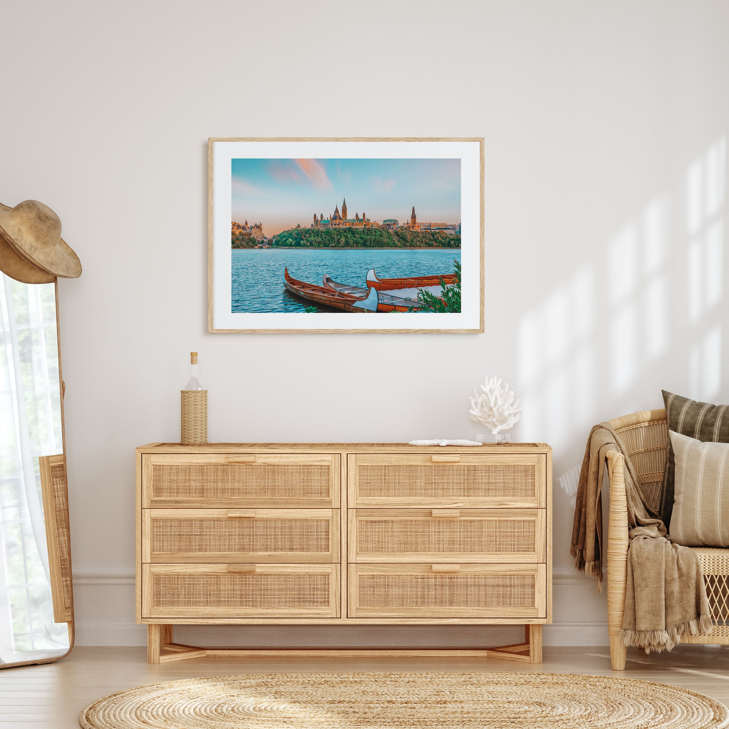 Ottawa Landscape Color Poster