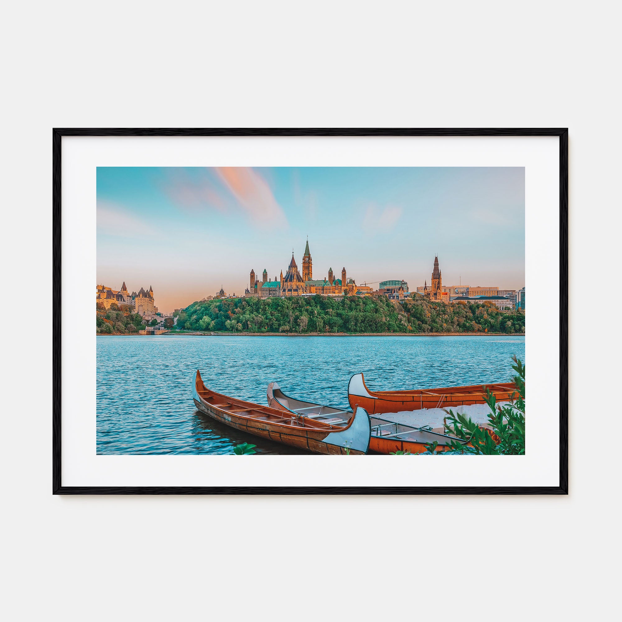 Ottawa Landscape Color Poster