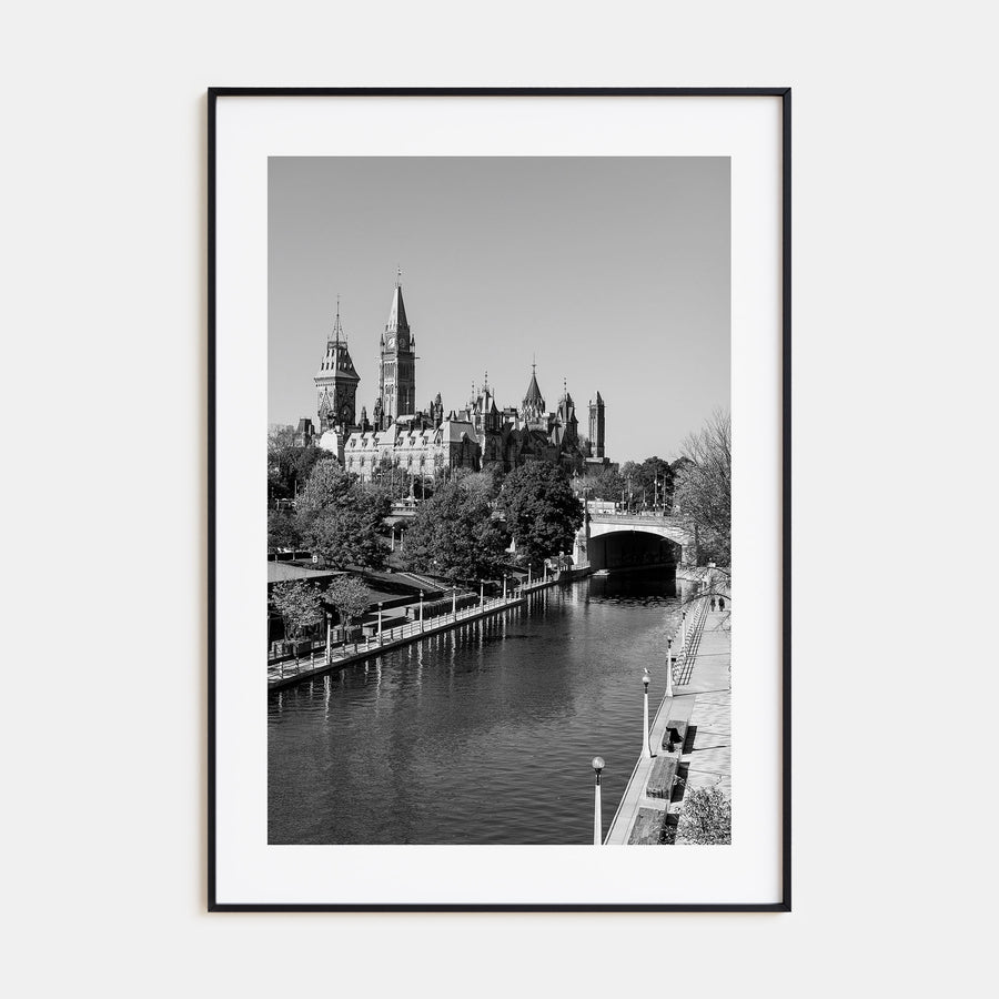 Ottawa Photo B&W Poster