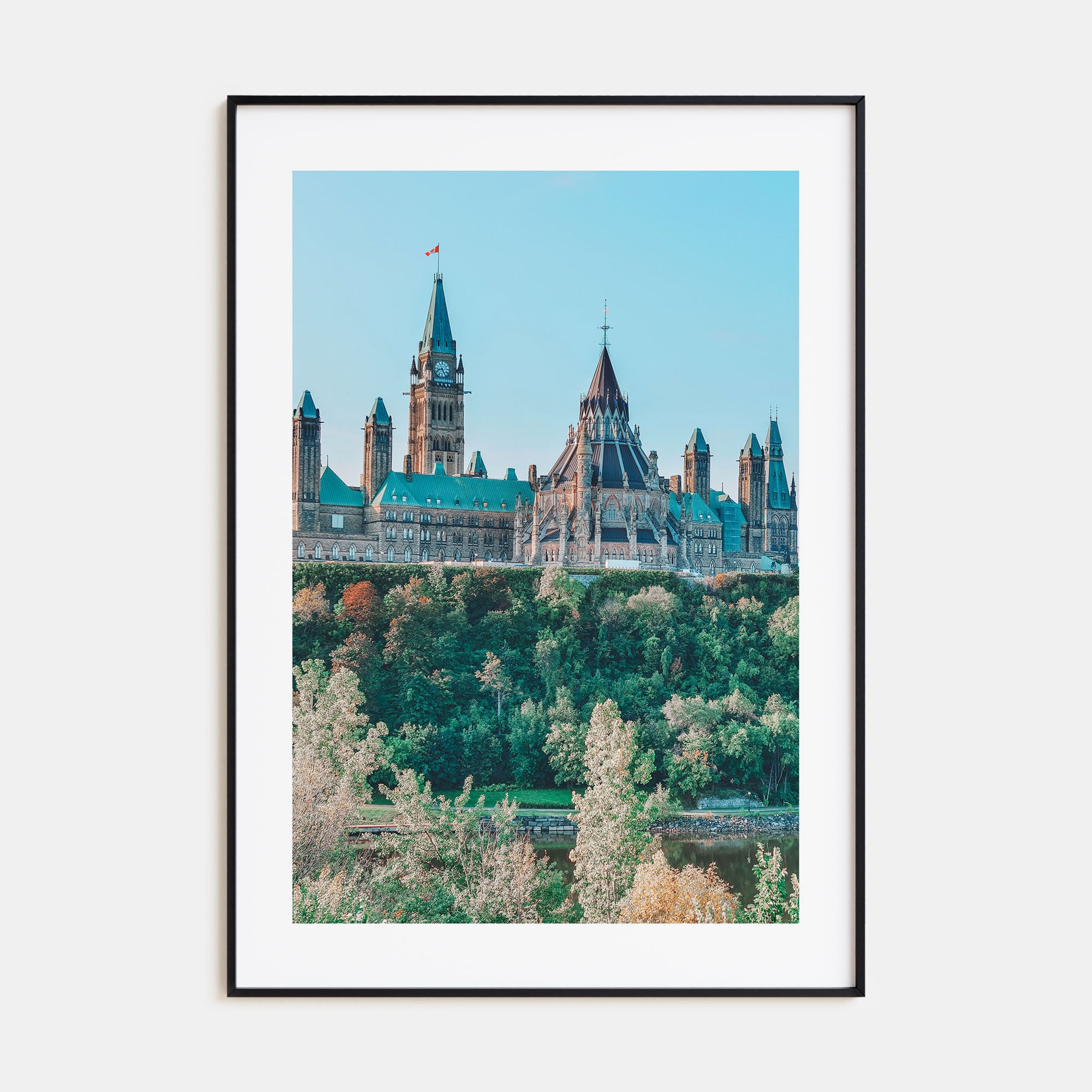 Ottawa Photo Color No 1 Poster