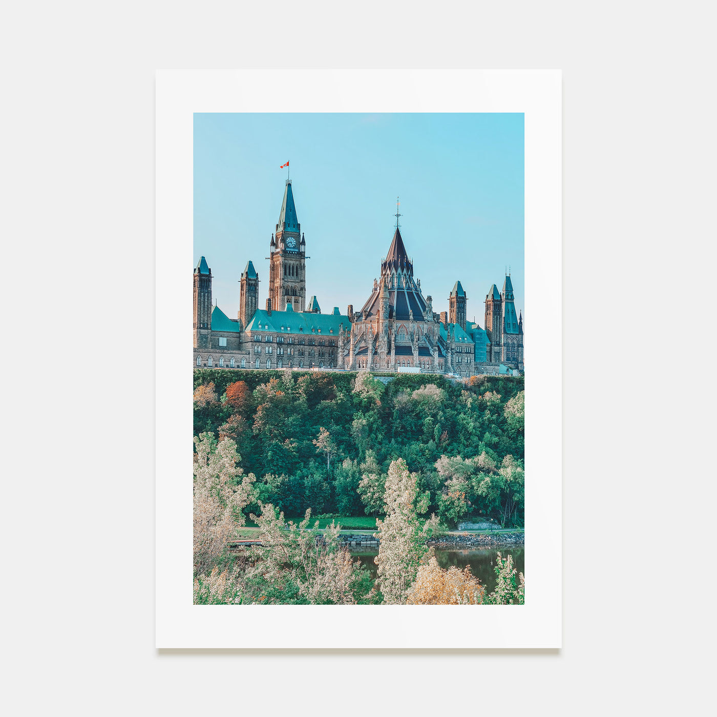 Ottawa Photo Color No 1 Poster