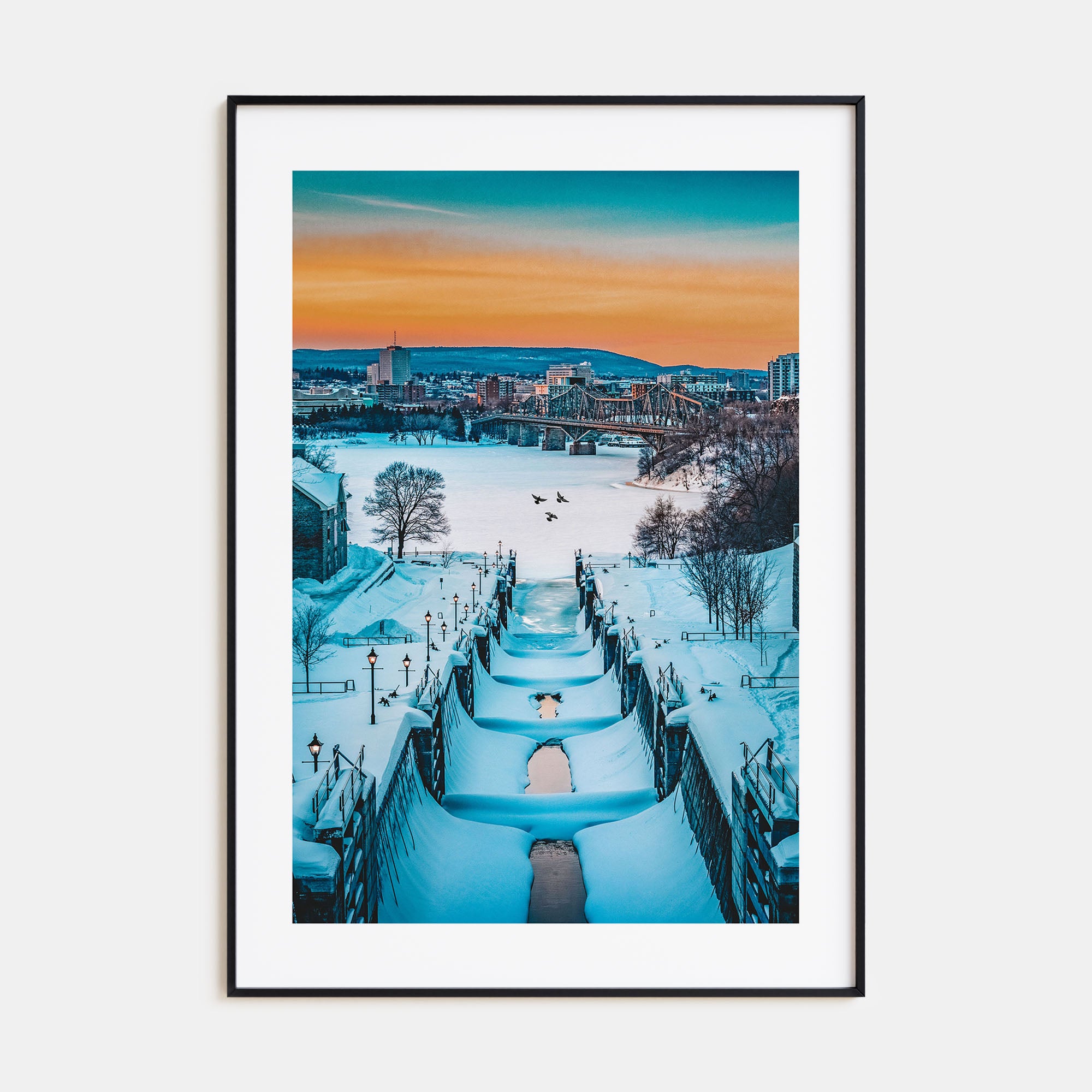 Ottawa Photo Color No 3 Poster