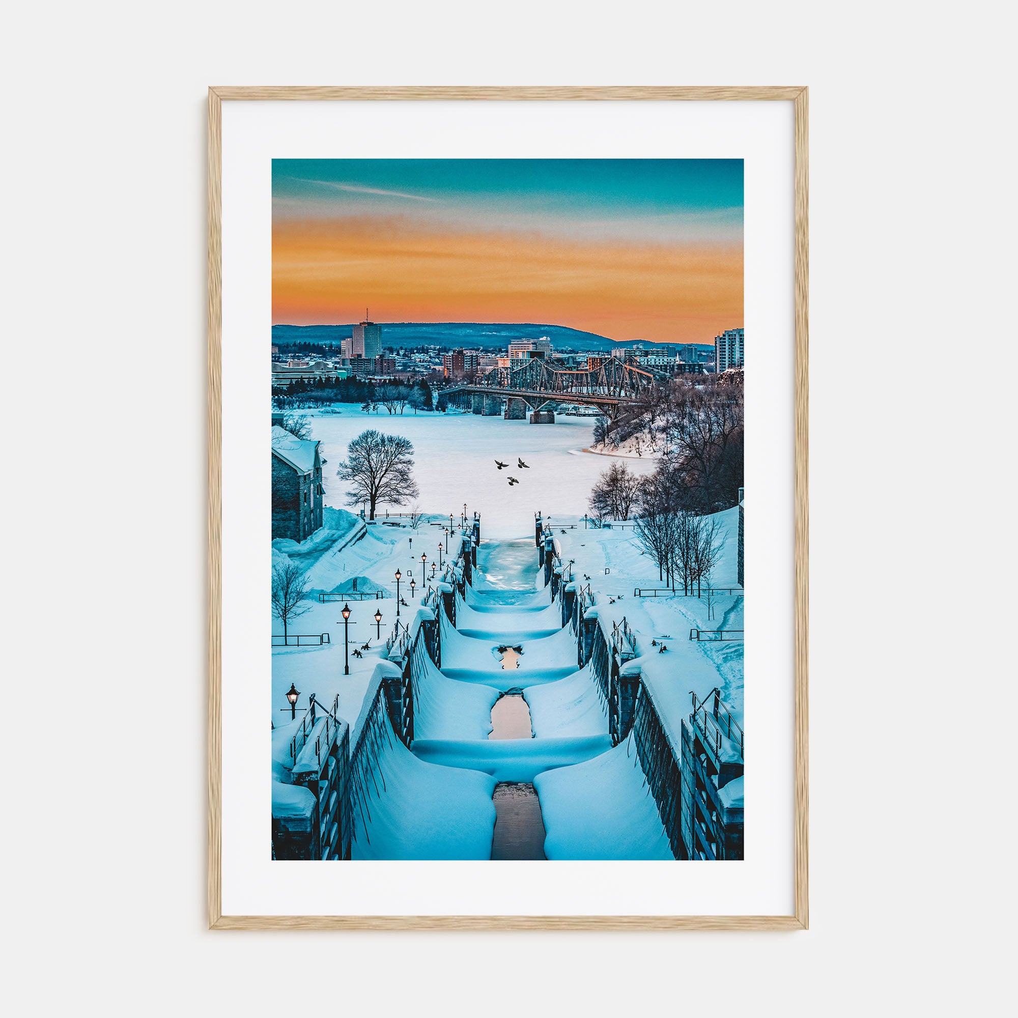 Ottawa Photo Color No 3 Poster