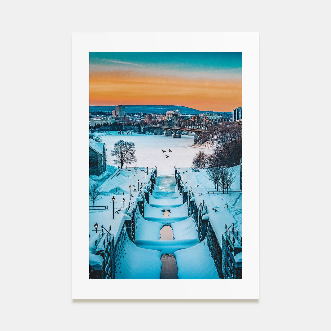 Ottawa Photo Color No 3 Poster