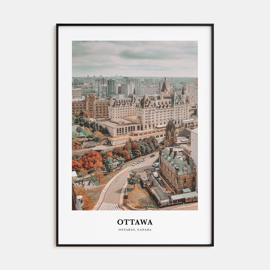 Ottawa Portrait Color Poster