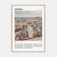 Ottawa Travel Color Poster