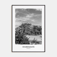 Ouarzazate Portrait B&W Poster