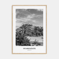 Ouarzazate Portrait B&W Poster