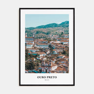 Ouro Preto Portrait Color Poster