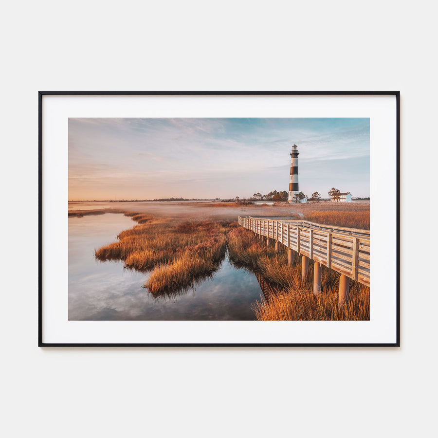 Outer Banks Landscape Color Poster