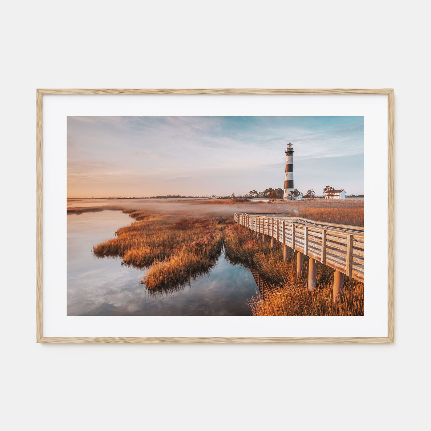 Outer Banks Landscape Color Poster