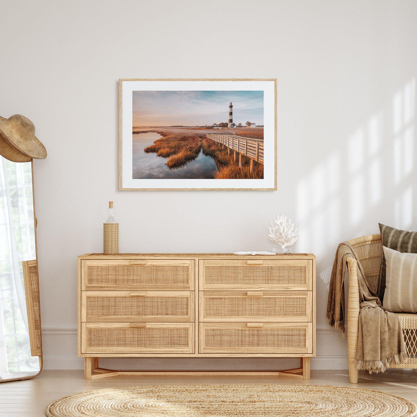 Outer Banks Landscape Color Poster