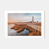 Outer Banks Landscape Color Poster