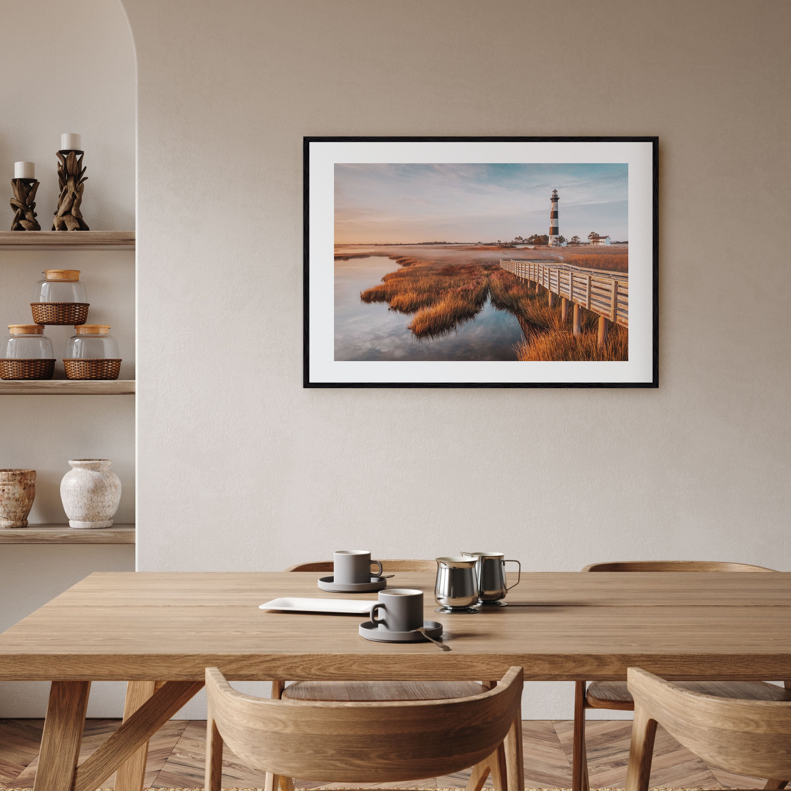 Outer Banks Landscape Color Poster