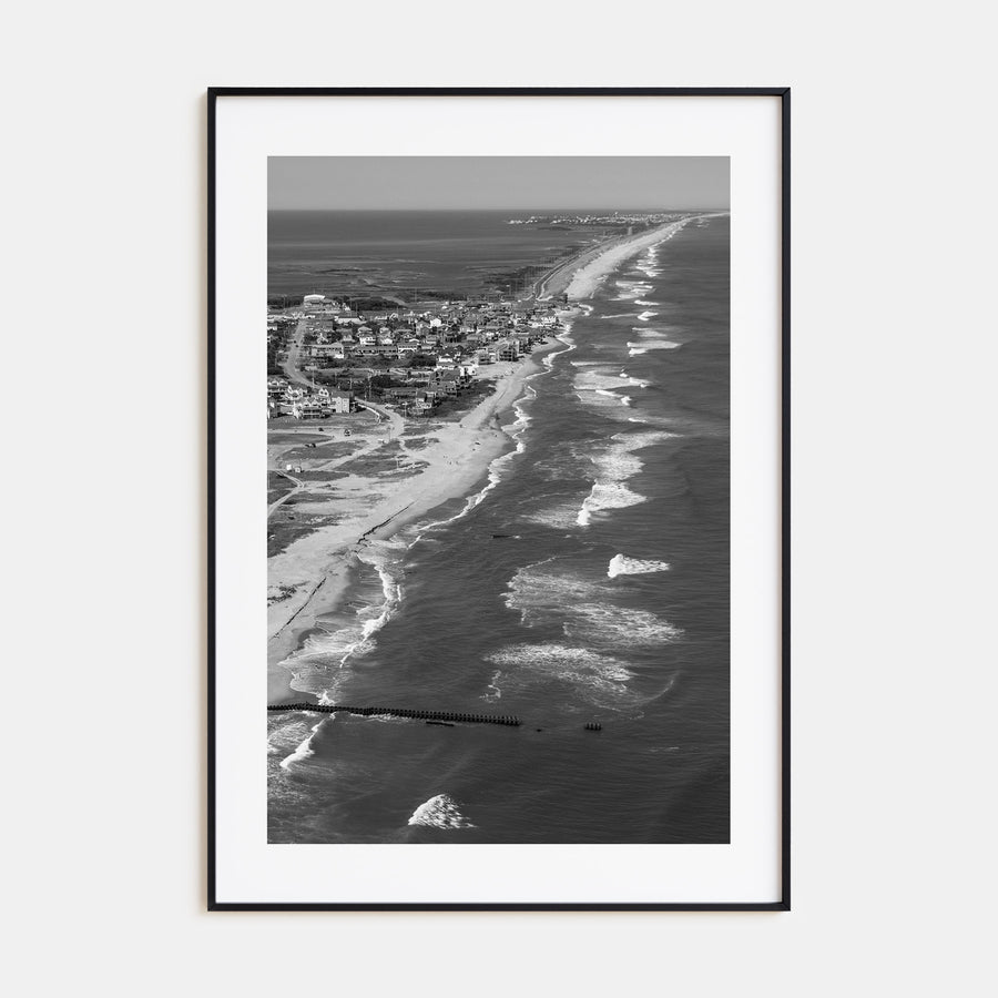 Outer Banks Photo B&W Poster