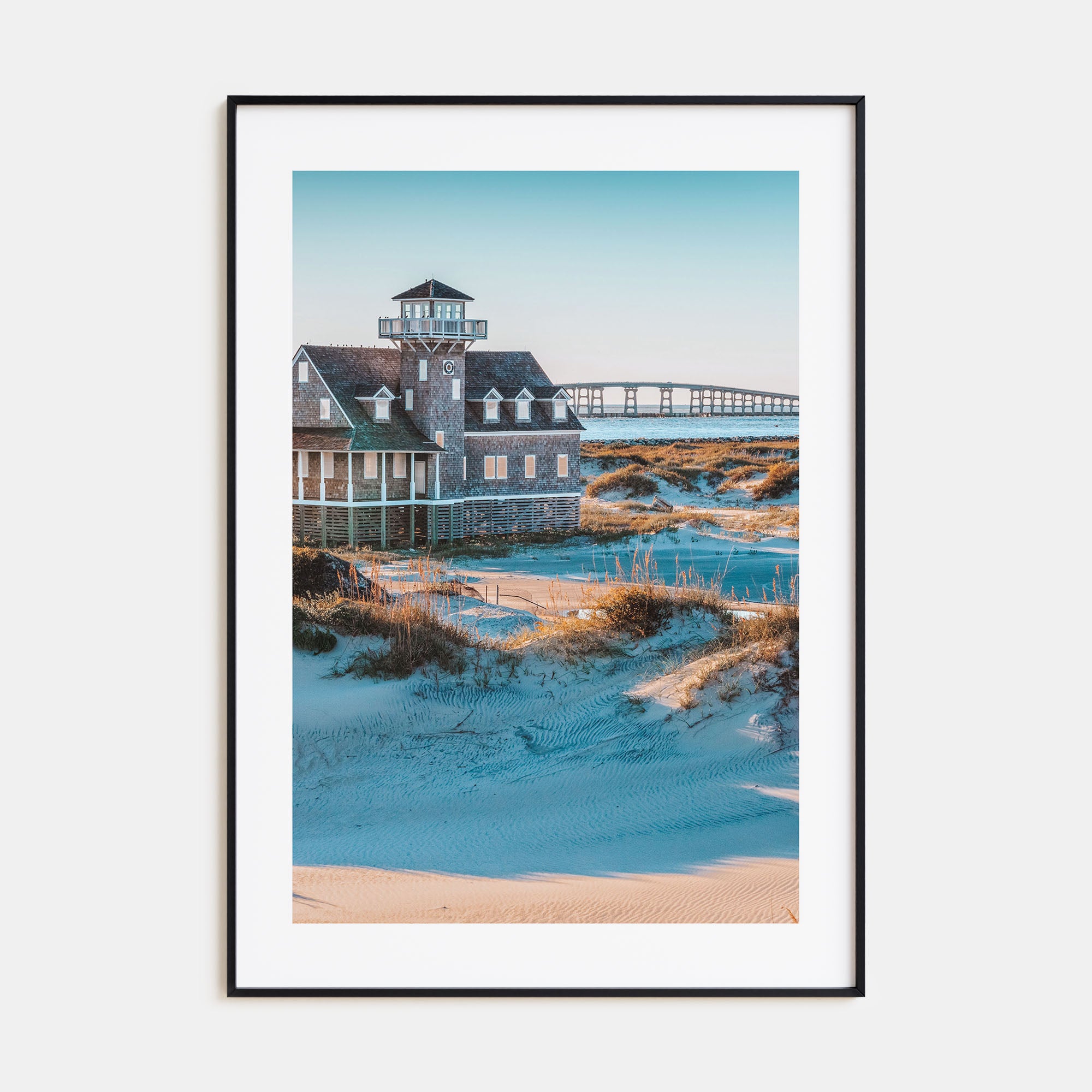 Outer Banks Photo Color No 2 Poster