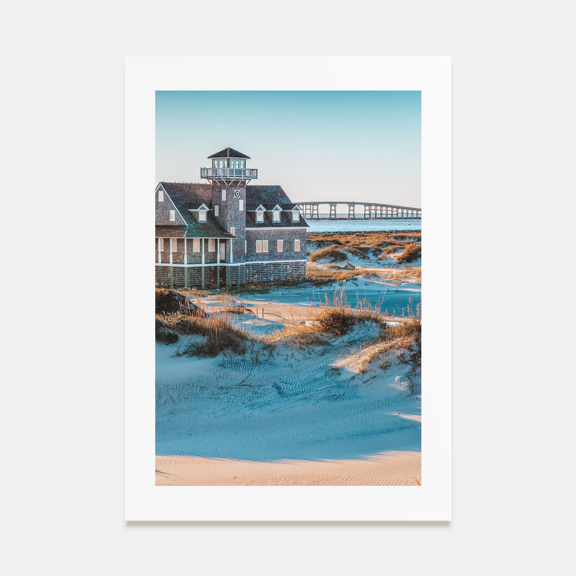 Outer Banks Photo Color No 2 Poster