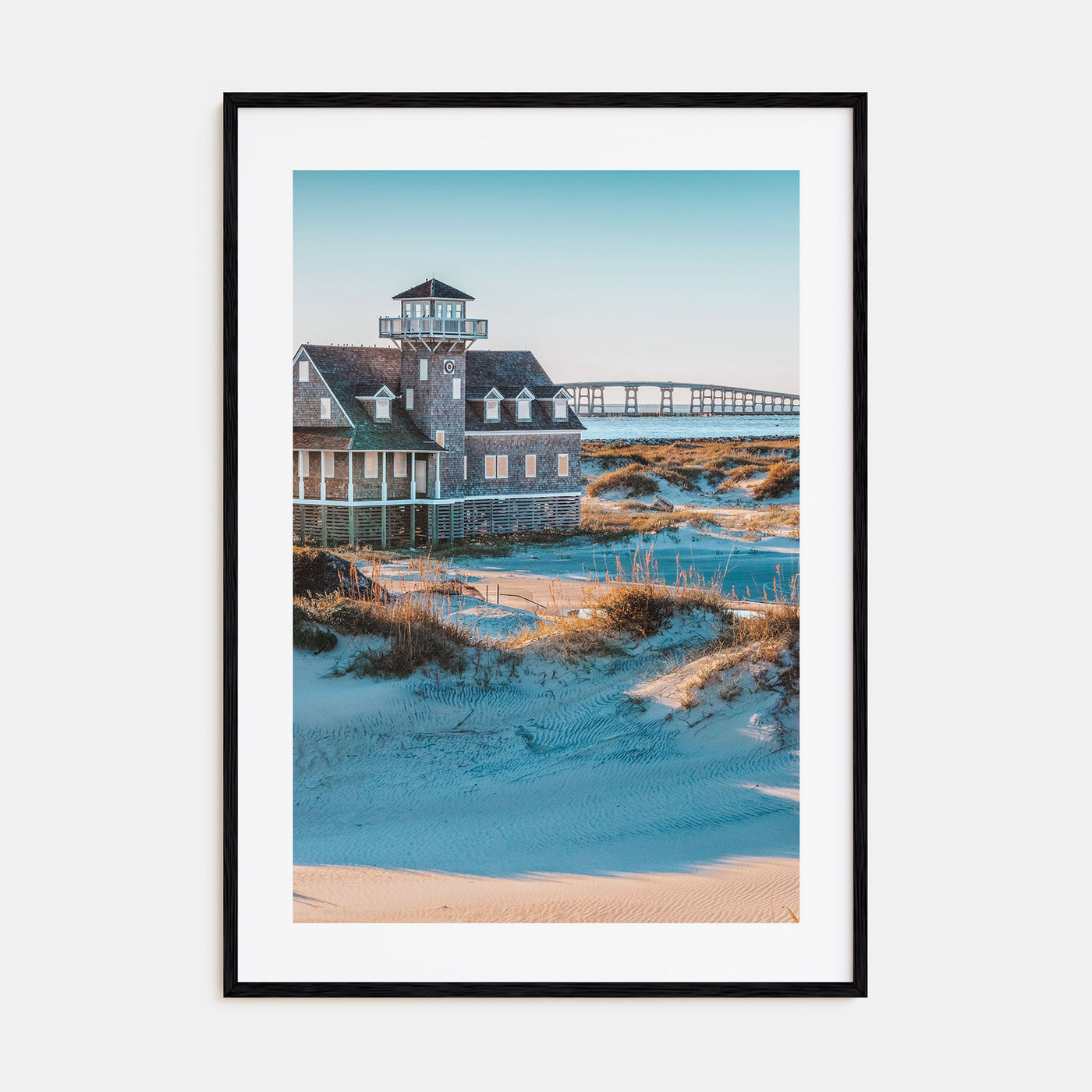 Outer Banks Photo Color No 2 Poster