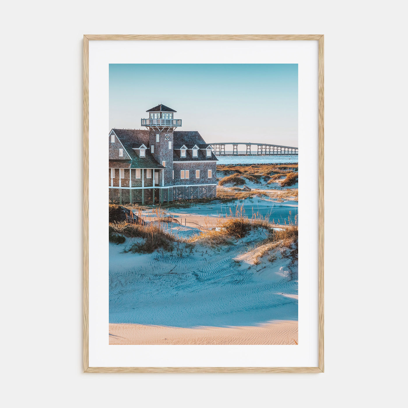 Outer Banks Photo Color No 2 Poster