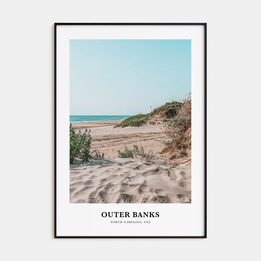 Outer Banks Portrait Color Poster