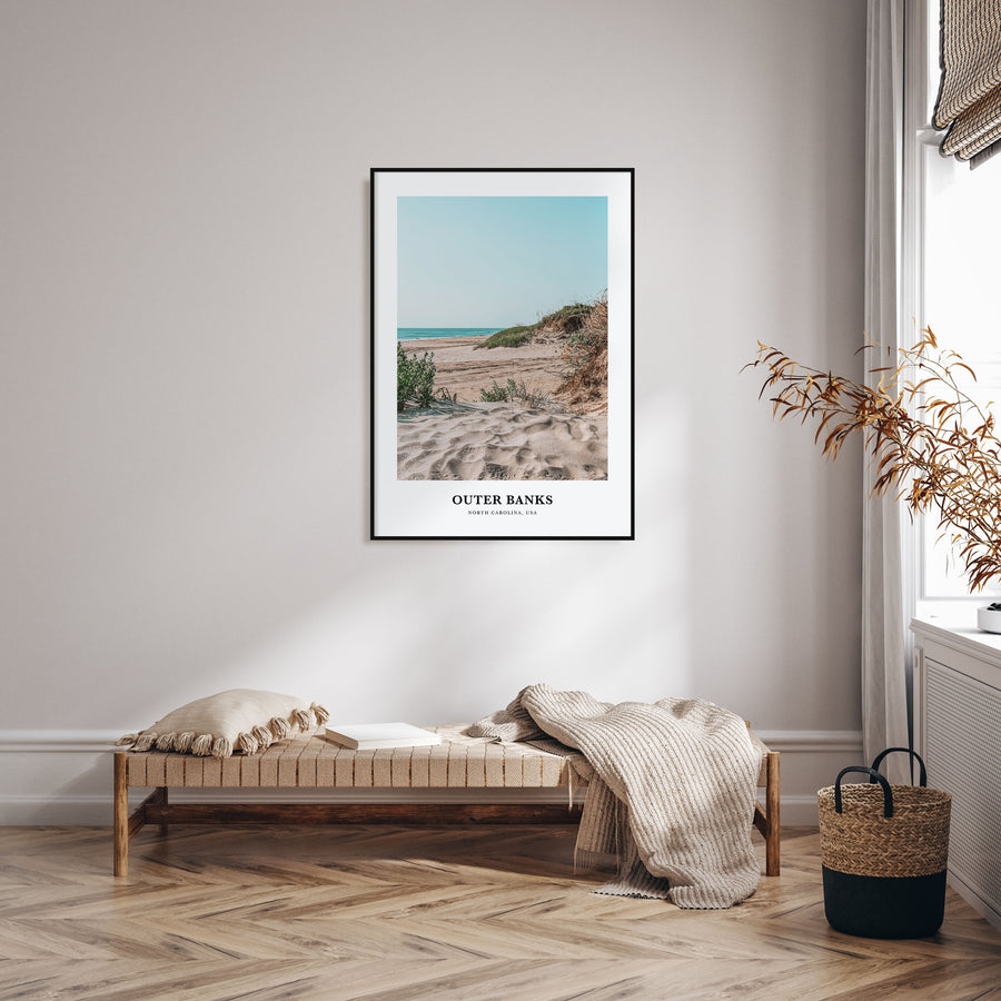 Outer Banks Portrait Color Poster