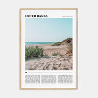 Outer Banks Travel Color Poster