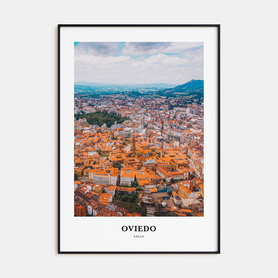 Oviedo Portrait Color Poster