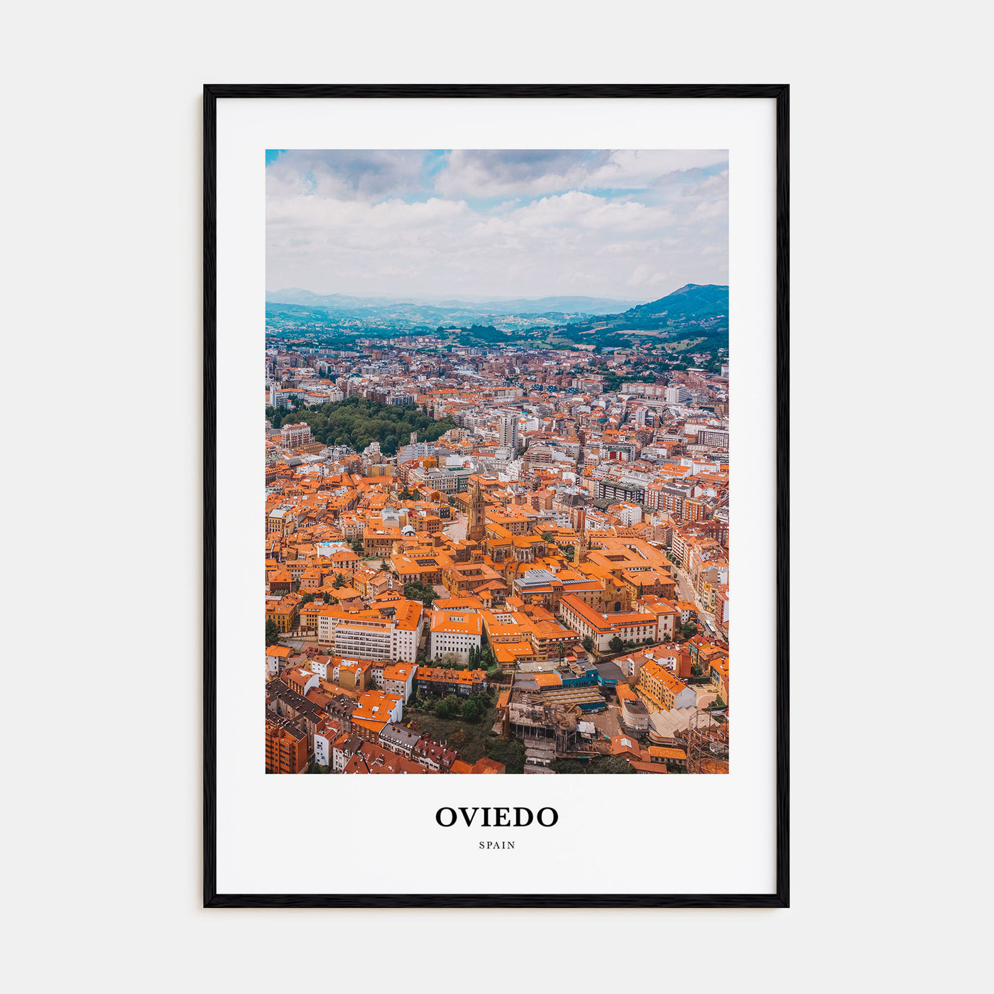 Oviedo Portrait Color Poster