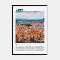 Oviedo Travel Color Poster
