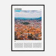 Oviedo Travel Color Poster