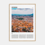 Oviedo Travel Color Poster